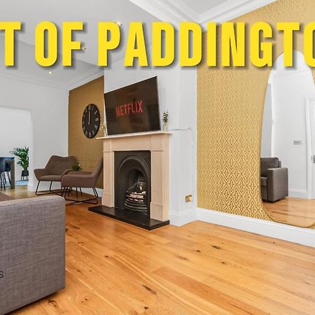 Exceptional 4 Bedroom House Paddington Station! Λονδίνο Εξωτερικό φωτογραφία