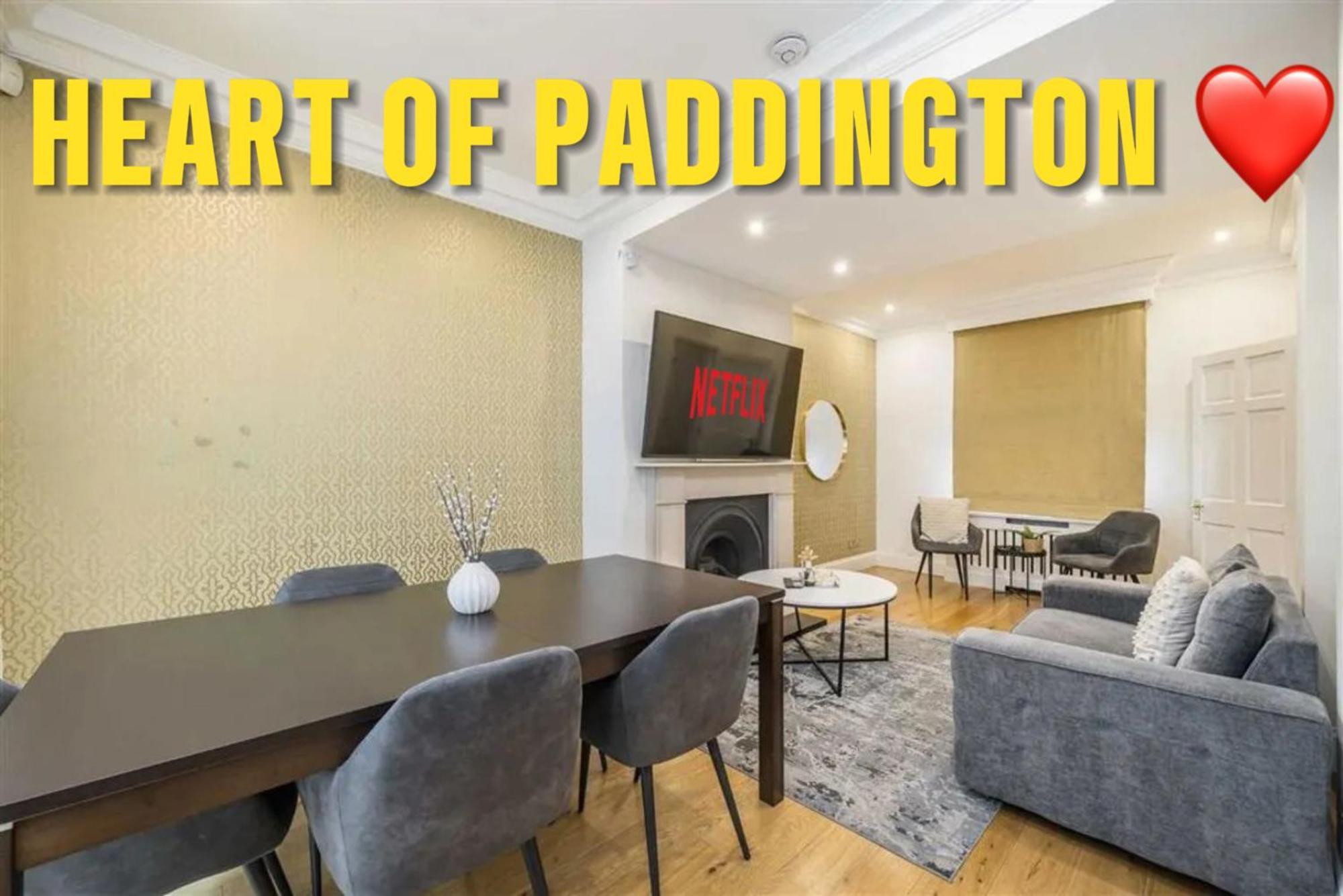 Exceptional 4 Bedroom House Paddington Station! Λονδίνο Εξωτερικό φωτογραφία